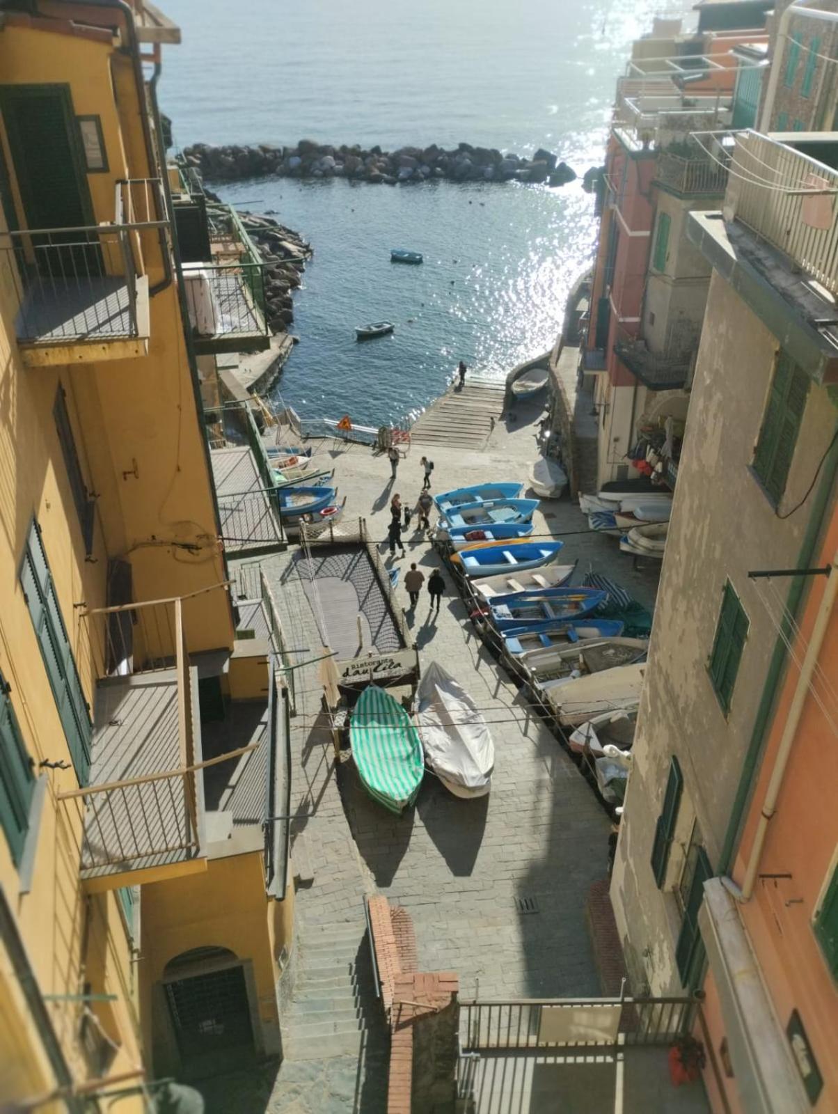 Ferienwohnung Casa Vacanze Buddy La Tua Base Per Visitare Il Mare Delle Cinque Terre La Spezia Exterior foto